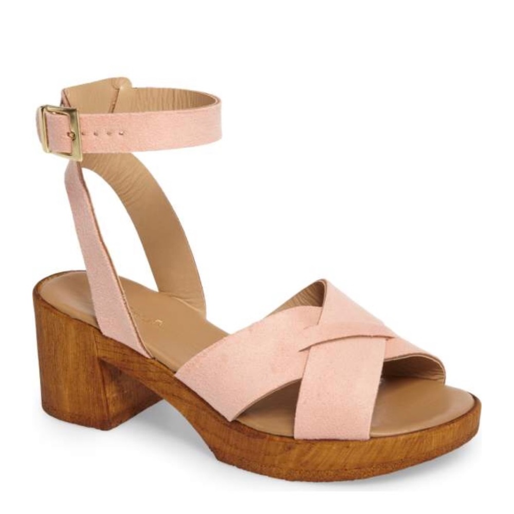 Topshop Dolly Block Heel Sandal